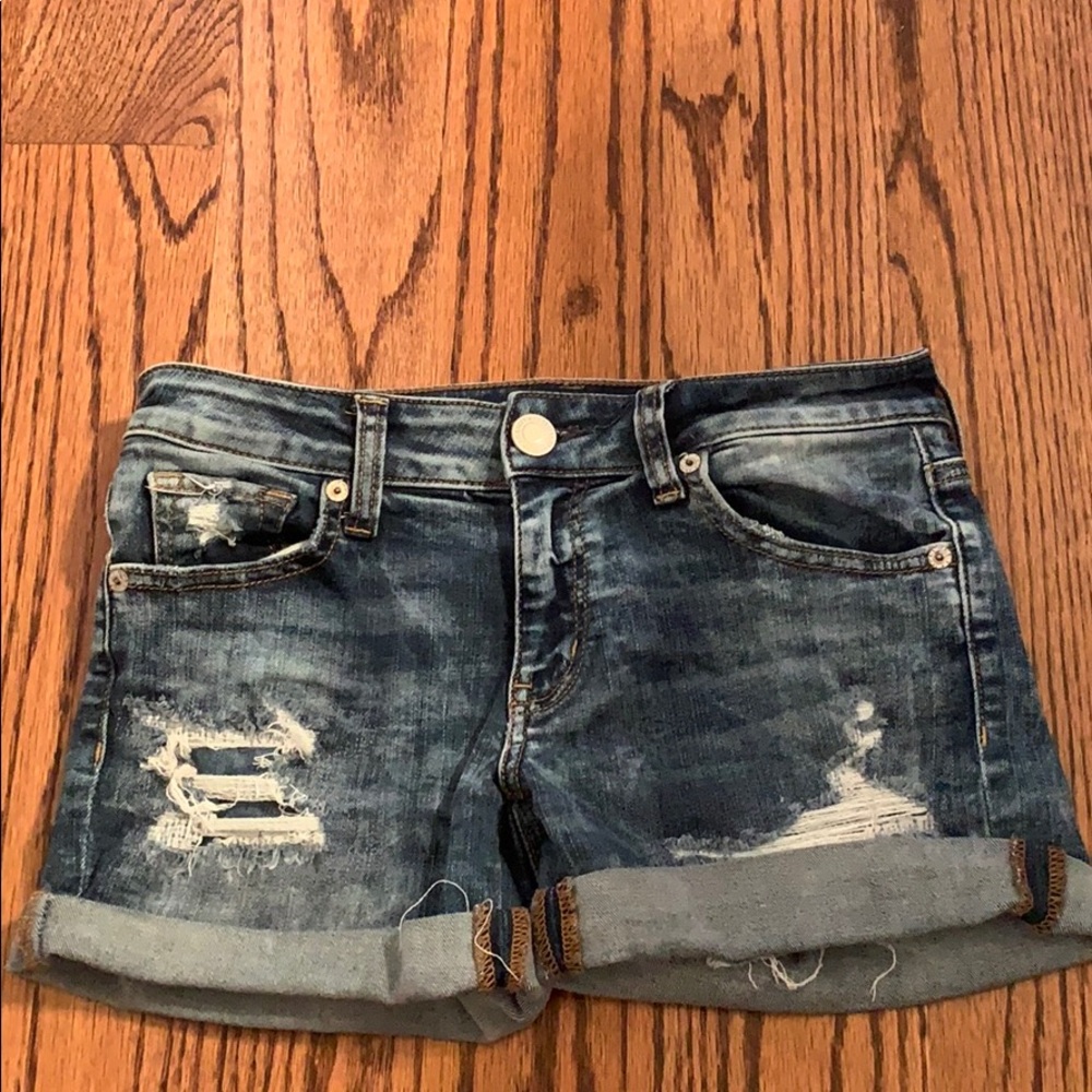 American Eagle jean shorts